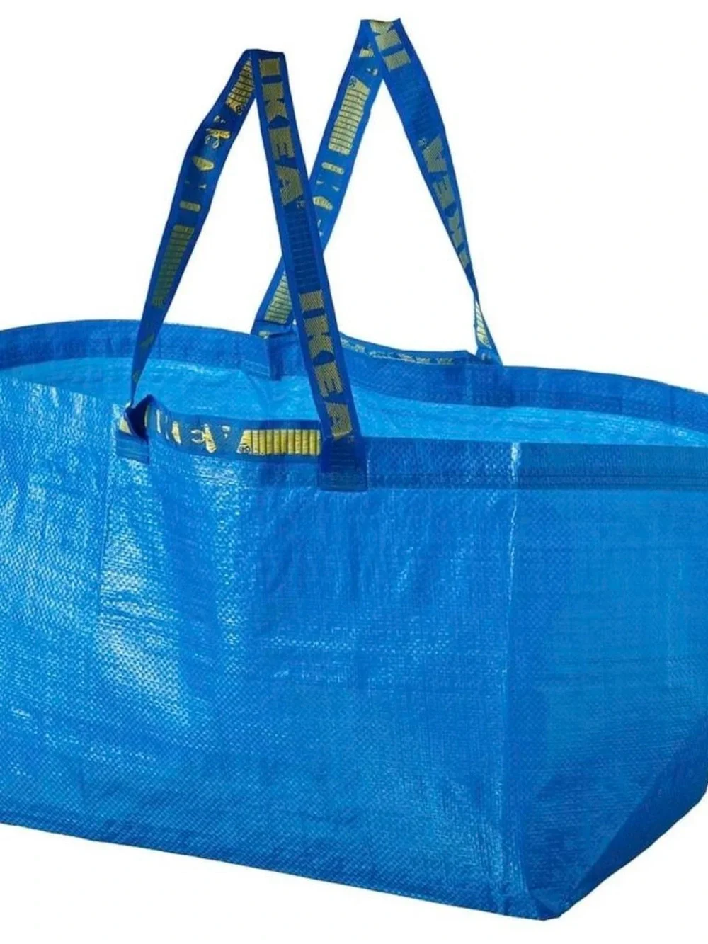 5 Ikea Frakta Bags storage shopping very sturdy bags holidays gift carrier new